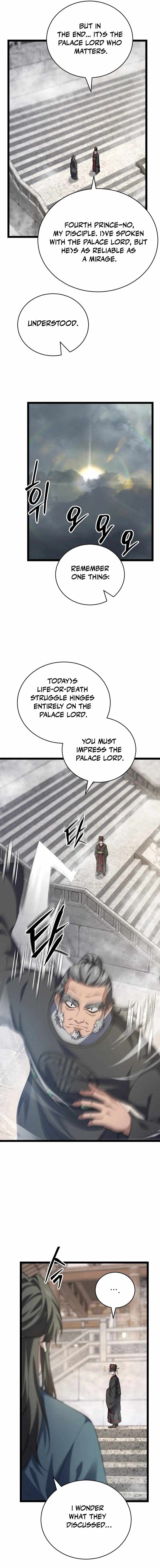Reincarnation of the Martial God Chapter 9 9